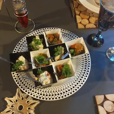 & Restaurant Le Chalvet Szálloda Embrun
